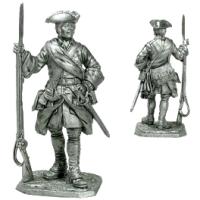 Капрал армейской пехоты_ 1708-20 гг_ Россия _EkCastings_ R282_