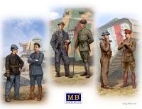 1/35 Танкисты Первой мировой войны _MB_ 35134_
