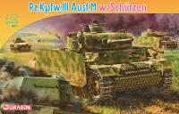1/72 Танк Pz_Kpfw_III Ausf_M_ with Schurzen _Dragon_7323_