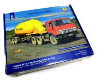 1/43 Автомобиль  КАМАЗ-54112 с полуприцепом АСП-25 _AVD_ 7066_
