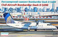 1/144 Пассажирский самолет Bombardier Dash 9 Q200 _EE_ 144132_