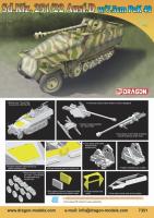 1/72 Немецкий БТР Sd_Kfz_251/22 Ausf_D _Dragon_ 7351_
