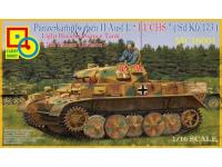 1/16 1/16 Panzerkampfwagen II Ausf.L 