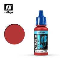 Краска SZ Red _красный__ акрил_ 17мл _Vallejo_ 69009_