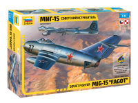 1/72 Сов_истребитель _МиГ-15_ _Звезда_ 7317_