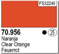 Краска Model Color_ Clear orange 17 мл _Vallejo_ 70956_
