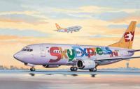 1/144 Среднемагистральный авиалайнер Б 733 _EE_ 14422_