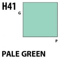 Краска акриловая Mr_Hobby Pale Green _бледно-зеленый__ глянцевая_ 10 мл _H41_