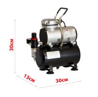 1203 Компрессор 1203_ с регулятором давления_ автоматика_ ресивер _1203_