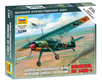 1/144 Немецкий самолёт-разведчик _Henschel_ _6184_