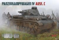 1/72 Нем. танк Panzerkampfwagen IV AUSF. C (IBG, w-010)