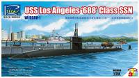 1/350 Подводная лодка USS Los Angeles 688 Class SSN w/DSRV-1 _Riich_ RN28008_