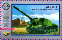 1/72 САУ ИСУ-152-1 _PST_ 72007_