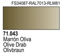 Краска Olive Drab RLM81 17 мл (71.043)