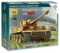 1/100 Немецкий тяжелый танк _Тигр_ _6256_