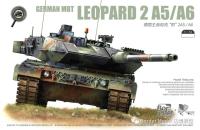 1/72 Танк German Leopard 2 A5/A6 (Border, TK7201)