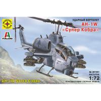 207291  Игрушка  вертолет  AH-1W _Супер Кобра_ _Моделист_ 207291_