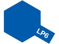 LP-6 Pure Blue (Синяя глянцевая) краска 10мл. (Tamiya, 82106)