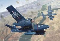 1/48 Смолет F7F-3 Tigercat _Italeri_ 2756_