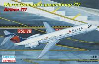 1/144 Авиалайнер 717 _EE_ 144124_