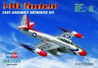 1/72 Самолет F-84G ThunderJet (80247)