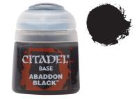 Краска Base_ Abaddon black _21-25_