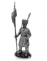 Казак 2-го Александрийского конного полка CПб. ополч. с пикой, 1812-14гг. (Ратник, RAT242)