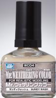Смывка Mr_ Weathering Color_ песочная_ 40 мл _wco4_