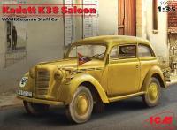 Kadett K38 Saloon_ германский легковой автомобиль 2МВ _ICM_ 35478_