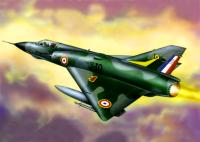 1/72 Мираж III E Многоцелевой реактивный истребитель _72282_