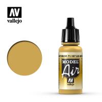Краска US interior yellow _авиационный интерьерный США__ акрил_ 17мл _Vallejo_ 71107_