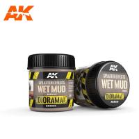 Эффект брызг_ Влажная грязь _AK Wet Mud__ 100мл _AK8026_
