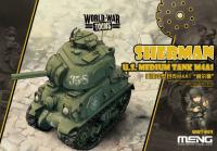 U_S_ Medium Tank M4A1 _MENG_ WWT-002_
