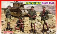1/35 Немецкие горные стрелки _Gebirgsjager__ Крит_ 1941г_ _Dragon_ 6742_