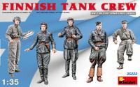 1/35 Финский танковый экипаж _MiniArt_ 35222_