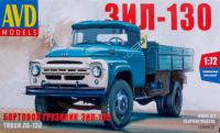 1/72 Автомобиль Бортовой грузовик ЗИЛ-130 _AVD_ 1296_