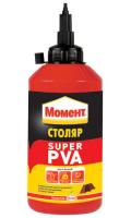 Клей Супер ПВА Момент Столяр_ цвет белый_ 750гр_ _215853_