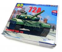 1/43 Танк Т-72А (AVD, 3014)