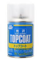 Лак Mr_Hobby TopCoat_ спрей_ глянцевый_ 88мл _Mr_Hobby_ B501_