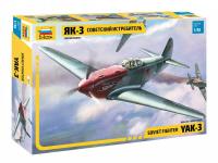 1/48 Самолет _Як-3_ _Звезда_ 4814_