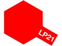 LP-21 Italian Red _Красная_ краска 10мл_ _Tamiya_ 82121_
