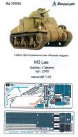 1/35 M3 Lee _Takom_ _Микродизайн_ 035289_