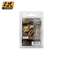 Wood Weathering Set _везеринг древесины__ эмаль_ 3х35мл _AK260_