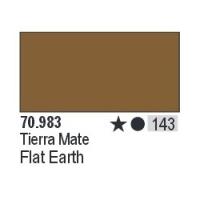 Краска Model Color_ Flat Brown_ 17 мл _Vallejo_ 70983_
