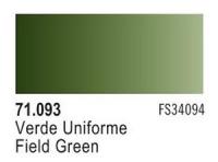 Краска NATO Green (зеленая НАТО), FS34094, акрил, 17 мл (71093)
