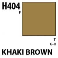 Краска акриловая Mr_Hobby Khaki Brown _коричневый хаки__ матовая_ 10 мл _H404_