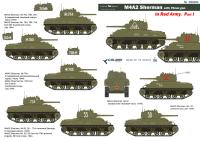 1/35 Танк M4A2 Sherman _орудие 75мм_ в красной армии_ Часть 1 _Colibri_ 35009_