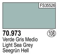 Краска Model Color_ Light Sea Grey_ 17 мл _Vallejo_ 70973_