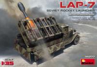1/35 Автомобиль  LAP-7 SOVIET ROCKET LAUNCHER (MiniArt, 35277)