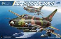 1/48 Самолет Su-17/22 M3/M4 _KittyHawk_ 80144_